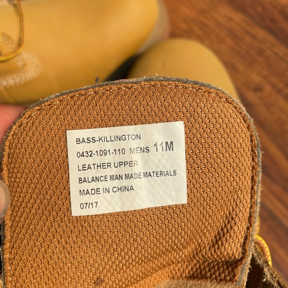 GH bass Killington work boots - Picture 3 of 5